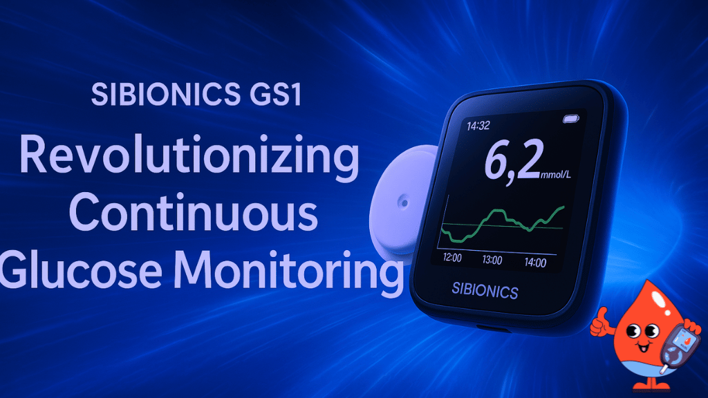 SIBIONICS GS1 CGM: Revolutionizing Glucose Monitoring